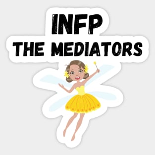 INFP Personality Type (MBTI) Sticker